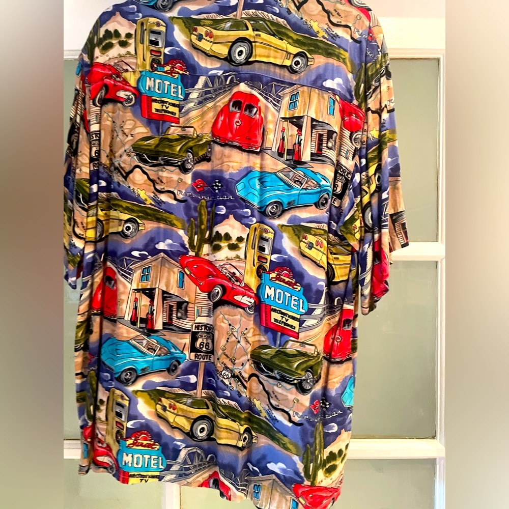 Vintage corvette shirt